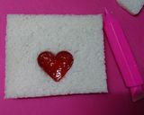 ジャムパンで ラブパン(≧∇≦)作り方7写真