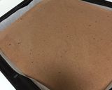 ノンオイル♡チョコレートシフォンロール♡作り方6写真