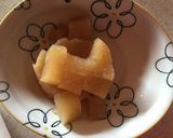 納豆と大根の煮物のご飯作り方2写真