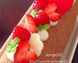 ノンオイル♡チョコレートシフォンロール♡作り方9写真