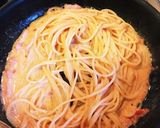 子供大好き 簡単トマトクリームパスタ作り方10写真