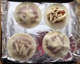 残り物で!餃子の皮でミートパイ☆作り方1写真
