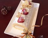 ノンオイル♡チョコレートシフォンロール♡作り方10写真