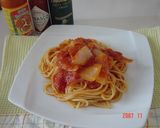 １０分トマトパスタ作り方5写真