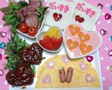 ぶきっちょさんのオムレツとウインさん♡作り方13写真