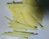 野菜嫌いが食べられる！じゃがいも炒め♪作り方2写真