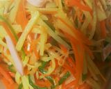野菜嫌いが食べられる！じゃがいも炒め♪作り方7写真