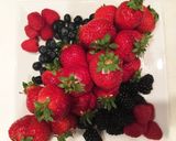 記念日に♡サプライズケーキ作り方1写真