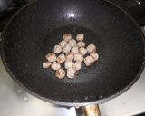 Miniミートボールのトマトソースパスタ作り方5写真