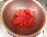Miniミートボールのトマトソースパスタ作り方6写真