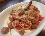 Miniミートボールのトマトソースパスタ作り方10写真