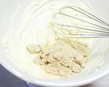 簡単！混ぜるだけ濃厚チーズケーキ♪作り方5写真