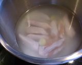 30分で完成！～朝ごはんに鶏がゆ＠圧力鍋作り方1写真