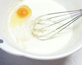 簡単！混ぜるだけ濃厚チーズケーキ♪作り方6写真