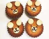 くまちゃんマドレーヌ作り方5写真