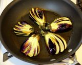 焼き小茄子の温サラダ。作り方3写真