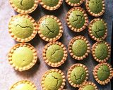 市販のタルト台で抹茶チーズタルト作り方6写真