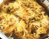 海苔佃煮の玉子スープ(*^^*)作り方2写真