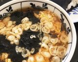 海苔佃煮の玉子スープ(*^^*)作り方3写真