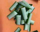 納豆たまご蕎麦作り方1写真