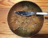 あまった大根の煮物de和トースト作り方2写真