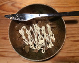 あまった大根の煮物de和トースト作り方3写真