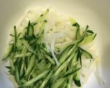 簡単 和えるだけ 大根サラダ作り方1写真