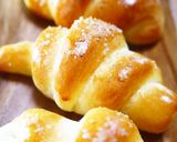 朝食&ランチに♪塩パン(HB&簡単成形)作り方50写真