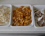 ヘルシーなキノコあんかけそば作り方1写真