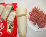 大根もち♪簡単おかず♪フライパンで焼く作り方1写真