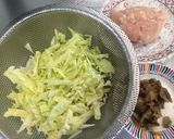 細切りザーサイ鶏挽肉の旨とろ塩ラーメン⁂作り方2写真