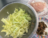 細切りザーサイ鶏挽肉の旨とろ塩ラーメン⁂作り方2写真