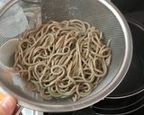 納豆たまご蕎麦作り方6写真