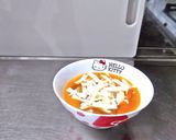 もやしと卵、チーズの炒め物作り方1写真