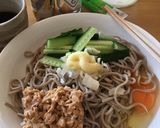 納豆たまご蕎麦作り方8写真