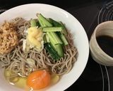 納豆たまご蕎麦作り方9写真