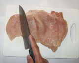 鶏むね肉とワカメのマリネ♪簡単作り方3写真