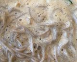 納豆たまご蕎麦作り方10写真