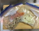 簡単！恵味だしで超手抜き豚汁風作り方4写真