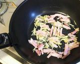 きのことセロリのバルサミコ金平作り方3写真