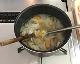 簡単！恵味だしで超手抜き豚汁風作り方6写真