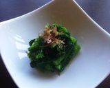 菜の花のおひたし作り方4写真