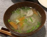 簡単！恵味だしで超手抜き豚汁風作り方7写真