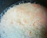 カニ缶の旨みをいただく✨かに雑炊作り方3写真