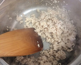 細切りザーサイ鶏挽肉の旨とろ塩ラーメン⁂作り方3写真