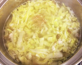 細切りザーサイ鶏挽肉の旨とろ塩ラーメン⁂作り方4写真