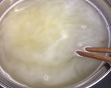 細切りザーサイ鶏挽肉の旨とろ塩ラーメン⁂作り方5写真