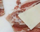 豚チーズ ミルフィーユカツ作り方1写真
