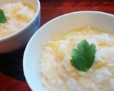 カニ缶の旨みをいただく✨かに雑炊作り方6写真