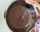 HMでチョコチップケーキ(大仏ケーキ)作り方2写真